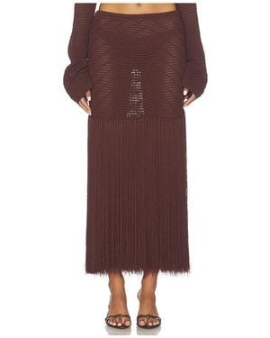 Devon Windsor Maxirock Edna - Braun