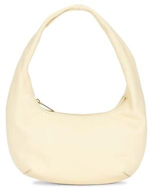 Mansur Gavriel Gnocchi Shoulder Bag - White