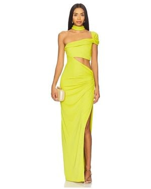 Et Ochs Ara Gown - Yellow