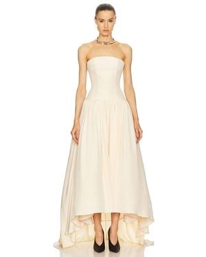 Helsa Gabrielle Gown - Natural