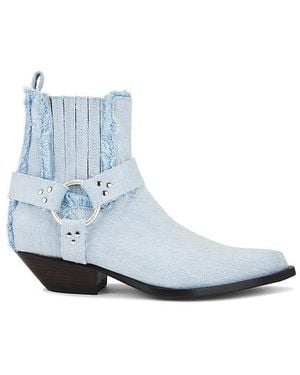 Sonora Boots Hidalgo Belt Boot - White