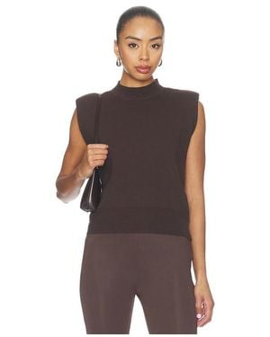 FAVORITE DAUGHTER The Whitney Top - Brown