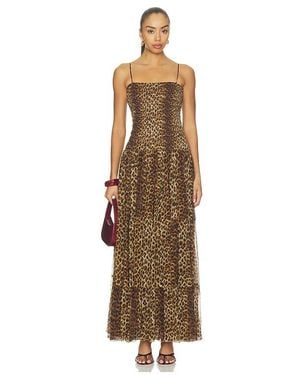 SPRWMN Maxivestido Carlotta En Color Marrón Talla (También En M, S, Xs) - Neutro