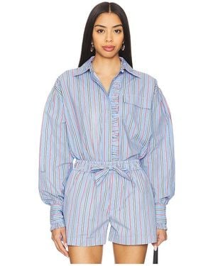 Damson Madder Kylie Shirt - Blue