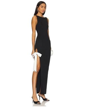MORE TO COME Riona Maxi Dress - Black
