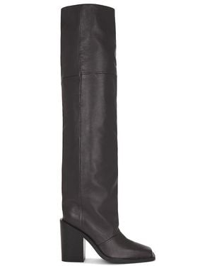 Senso Loretta Over The Knee Boot - Black