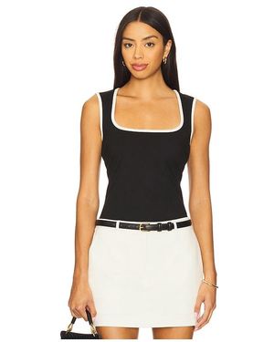 Rag & Bone Irina スポーツタンクトップ - ブラック