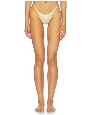 FAE Jones Bikini Bottom - White