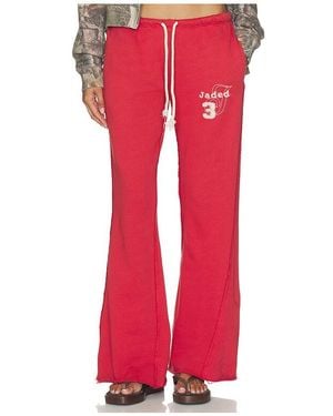 Jaded London Cleo Jogger - Red