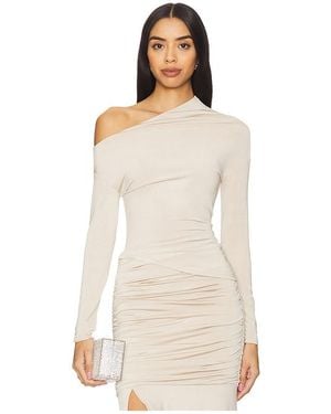 LBLC The Label Amina Top - Natural