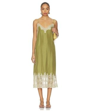 The Great The Legacy Dress - Green
