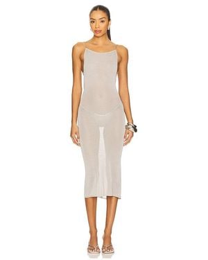Miaou Awa Dress - White