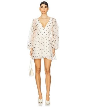 Bardot Eva Mini Dress - White