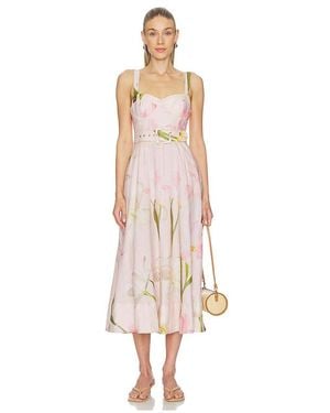 Cara Cara Kleid Calypso - Weiß