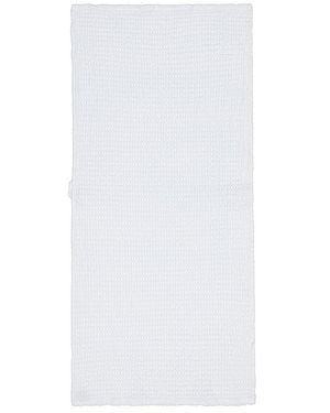 Hawkins New York Simple Waffle Hand Towel - White
