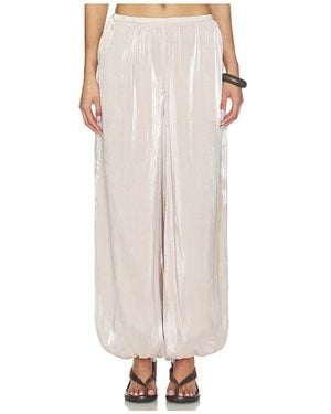 MORE TO COME Pantalón Tilly En Talla (También En Xs, S, M) - Blanco