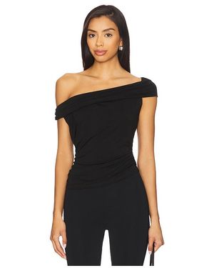 Veronica Beard Delanna Top - Black
