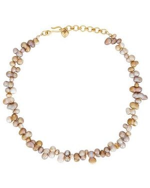 Brinker & Eliza Statement-Halskette Honor - Schwarz