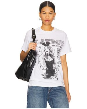 Playboy Real Games Tee - White