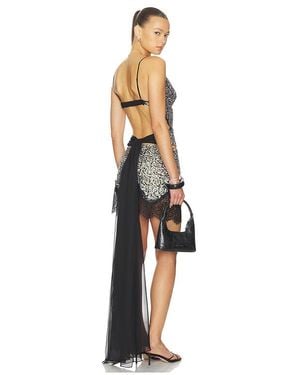 Siedres Zaya Top En Color Metallic, Talla (También En S, Xs) - Blanco