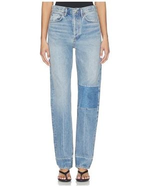 Agolde Pierna Recta 90's En Color Azul Talla (También En 24, 25, 26, 27, 28, 29, 33, 34)