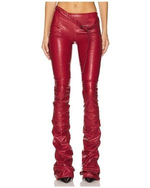 Aniye Records Sady Trousers - Red