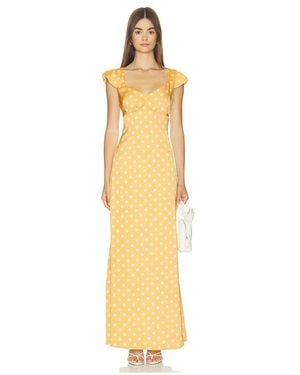 MORE TO COME Dorothy Maxi Dress - White