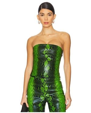 CULTNAKED Killa Bandeau Top - Green