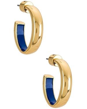 Jenny Bird Mavi Hoops - Blue