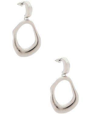 Lovers + Friends Karina Earrings - White
