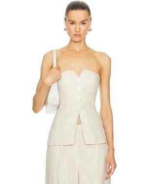 LPA Seina Top - White