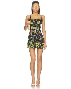 Alice + Olivia Minivestido Julia En Color Negro Talla (También En 2, 4, 6, 8, 10) - Multicolor