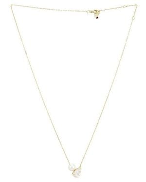 Shashi Collar En Color Oro Metálico Talla - Blanco