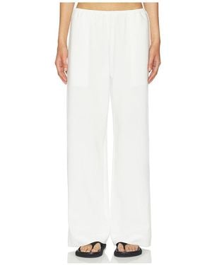 Leset Arielle Pocket Pant - White