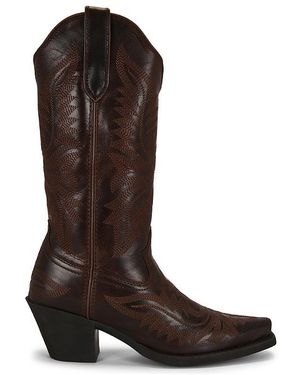 Ariat BOTTES ROUND UP en Brown - Marron