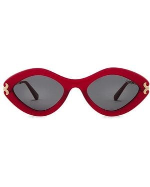 Emilio Pucci Sonnenbrille - Rot