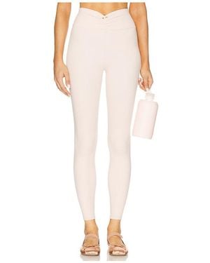 WeWoreWhat Ruched V Legging - White