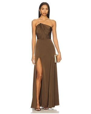 Nbd Clara Gown - Natural