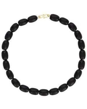 Heaven Mayhem Collar Clementine En Color Negro Talla