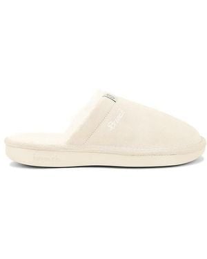 Brunch Essential Suede Shearling - White