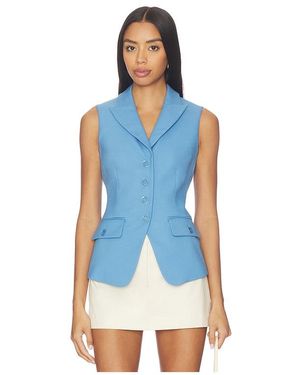 Veronica Beard Weste Benny - Blau