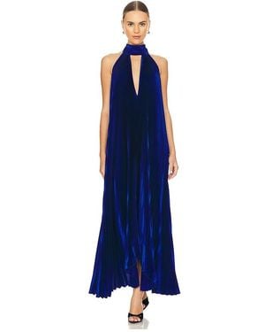 L'idée Opera Gown - Blue