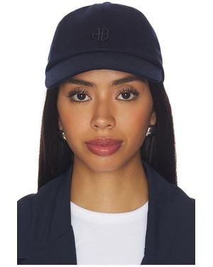 Anine Bing Jeremy Baseball Cap - Blue