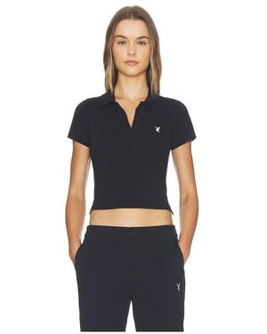 HAELO Archangel Crop Polo - Blue