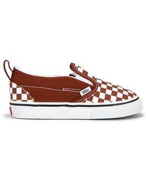 Vans Toddler Slip-On V - White