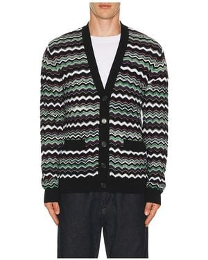 Missoni Buttoned Cardigan - Black