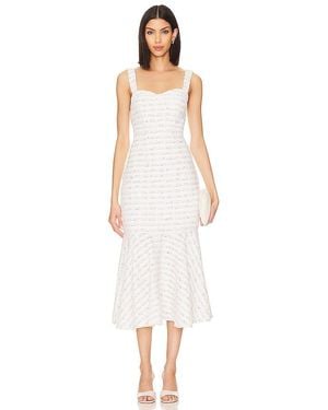 MISA Los Angles Elke Dress - White