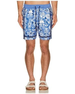 Agua Bendita Fredie Trunks - Blue