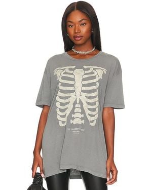 The Laundry Room Spooky Oversized Tee - White