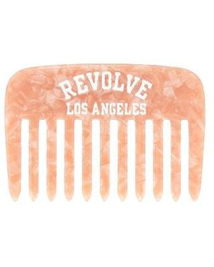 Solar Eclipse X Revolve Hand-Painted Los Angeles Collegiate Pocket Comb En Color Beauty: Multi Talla - Rosa